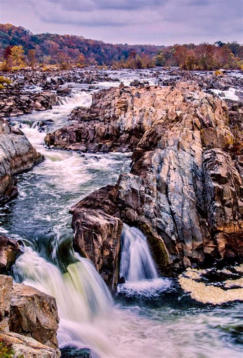 Usa Virginia Great Falls Park Is A Photograph By Jaynes Gallery