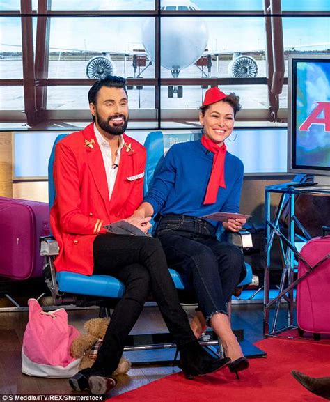 this morning s emma willis and rylan clark neal mocked daily mail online