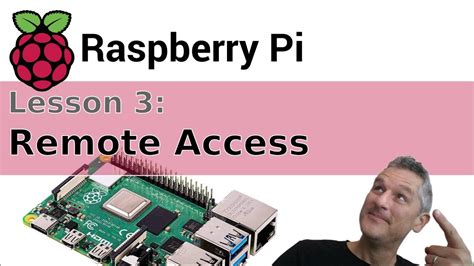 Raspberry Pi Remote Access Setup Youtube