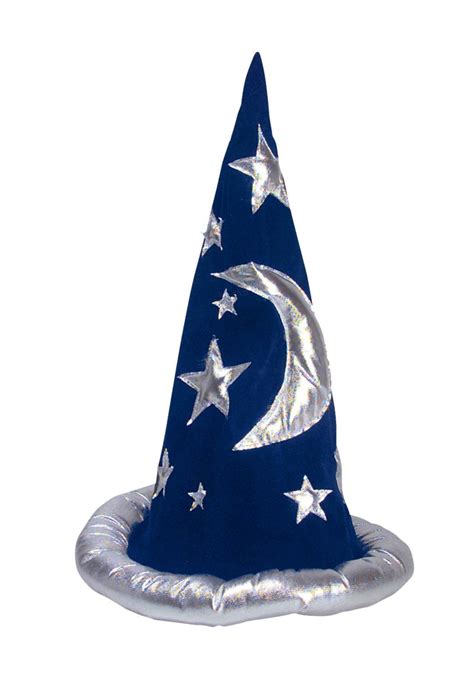 Merlin Blue Wizard Hat One Size Fits Most