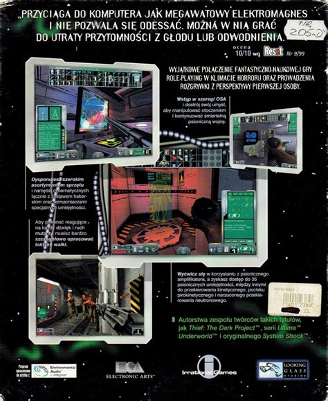 System Shock 2 1999 Box Cover Art Mobygames