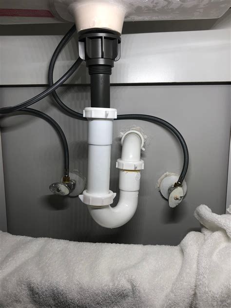 Is There A Better Way To Plumb My Bathroom Sink Rplumbing