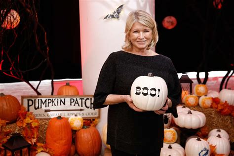 Martha Stewart Shares Secrets For Halloween Decor
