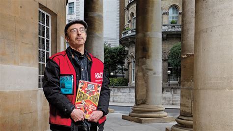 Big Issue Vendor George Moves Into City Hall For I Am London Exhibition