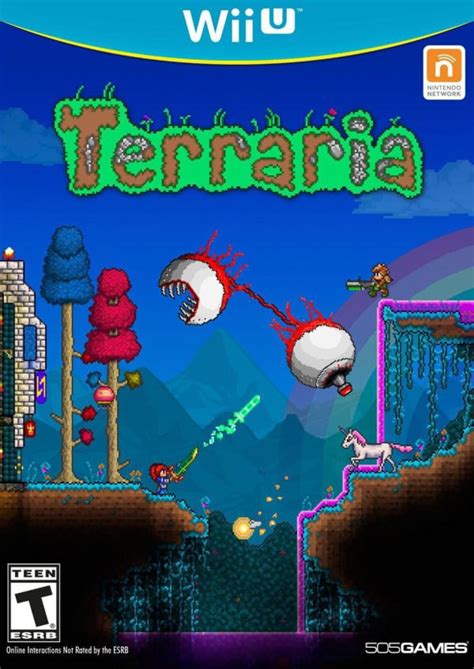 Terraria Wii U Game Profile News Reviews Videos And Screenshots