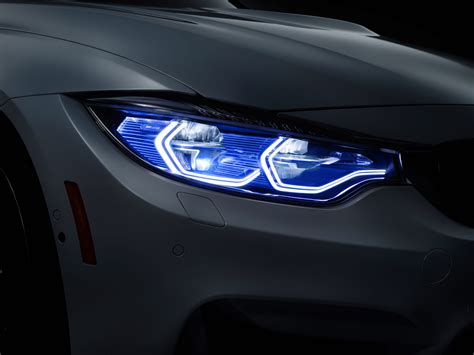 Ces 2015 Let The Bmw M4 Concept Iconic Lights Shine Fanaticar Magazin