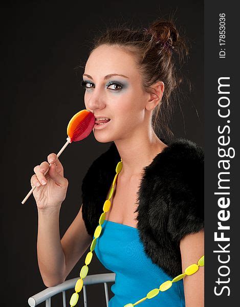 Lady Lollipop Free Stock Photos Stockfreeimages
