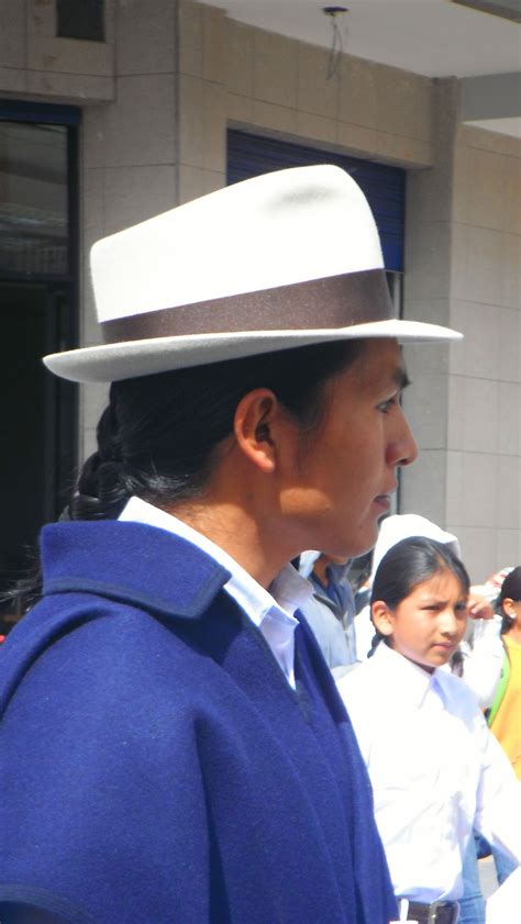 Traditional Menswear In Otavalo Ecuador Photo Taken By Esmeralda Spiteri In 2019 Quito