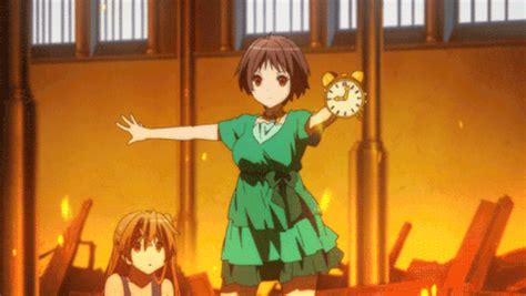 Anime Kawaii Girls Dancing Animated S