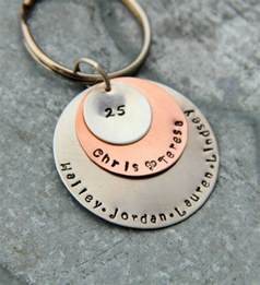 Created by you, just for them. Anniversary Gift For Husband Wife 25 years Anniversary Key