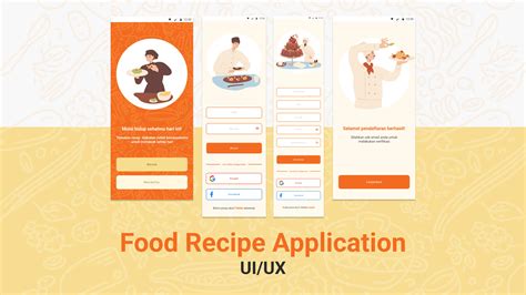 Uiux Design For Food Recipes Application Figma