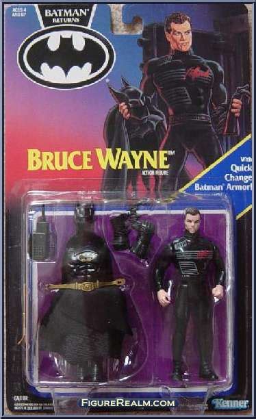 Kenner Batman Returns Action Figures ~ Action Figure Deluxe