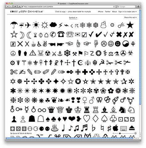 Copy Paste Character Cool Symbols Copy Paste Symbols Symbols