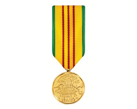 Vietnam Service Medal Miniature Anodized