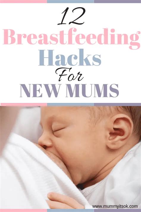 13 Of The Best Breastfeeding Hacks Nursing Mums Need To Know