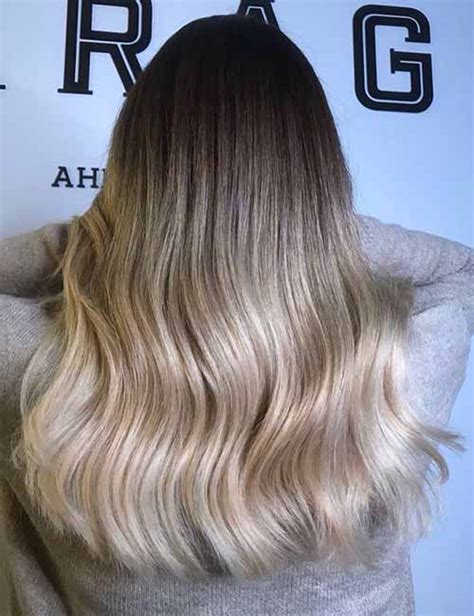 The idea behind the ombre haircolor trend is simple: 20 Amazing Dark Ombre Hair Color Ideas