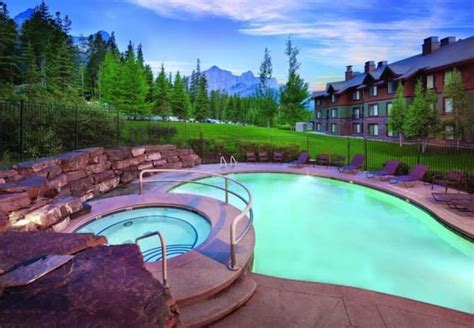 1 Bedroom Resort With Pool Canmore Banff Wm Resorts For Rent In
