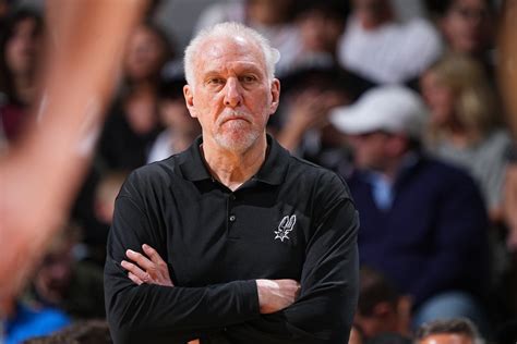 Spurs Coach Gregg Popovichs Generosity Lifting The Curtain