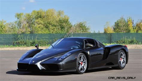 Rm Paris 2016 2004 Enzo Ferrari Is Tastefully Updated With Dark Tints