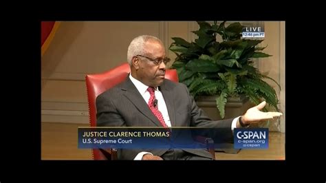 Clarence Thomas I Am Worn Down From Victimhood Culture Youtube