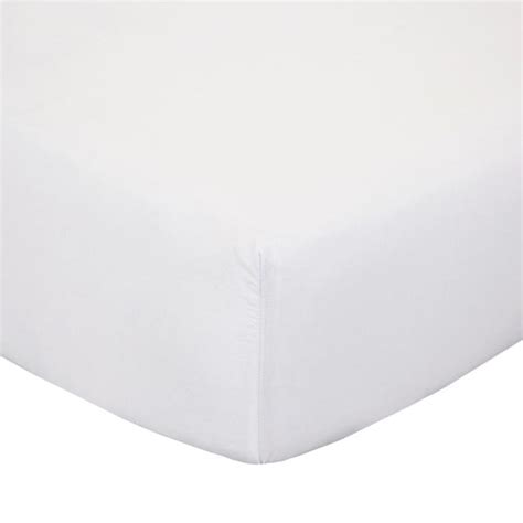 100 Organic Cotton Double Fitted Sheet Dunelm