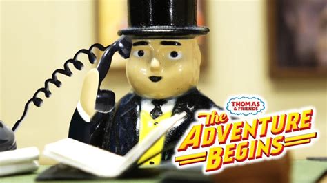 The Adventure Begins Sir Topham Hatt Gets A Call Thomas And Friends
