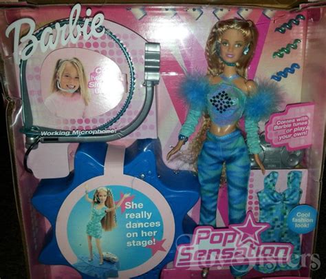 2002 pop sensation barbie toy sisters