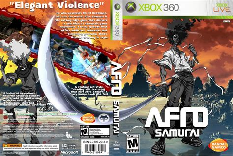 Games Covers Afro Samurai Custom Xbox 360