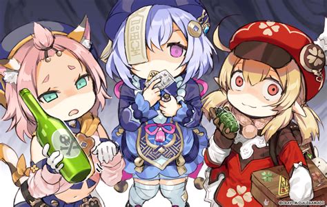 Either way, people are lining genshin impact developers' pockets to try their luck on qiqi pulls. Klee And Qiqi Fanart / Genshin Impact Klee Qiqi / I've got ...