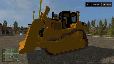 Cat D7r V10 Fs17 Farming Simulator 17 Mod Fs 2017 Mod