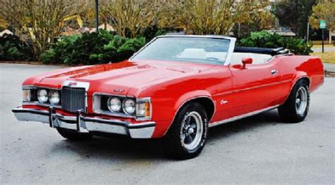 25 Tons Of Fun Big Body 73 Cougar Xr7 Convertible The Muscle