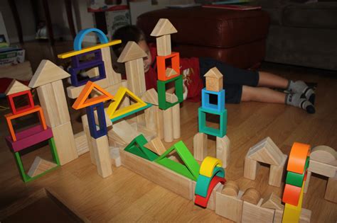 Block Building Skills Activity For Young Kids