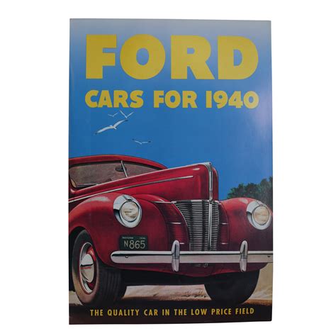 Sales Brochure • 1940 Ford