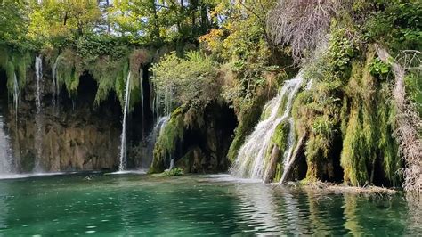 The Beautiful Plitvice Lake National Park Croatia Youtube