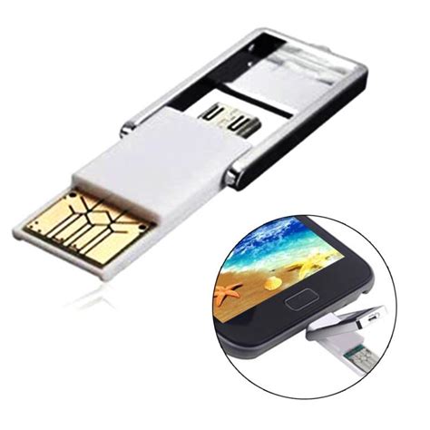 Multi Function Otg To Micro Usb Adapter Kit Adapter Card Reader With