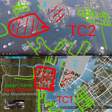 The Crew 12 Map Comparison Part 1 Rthecrew