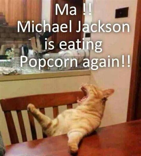 Popcorn With Michael Jackson Super Funny Memes Comment Memes Funny