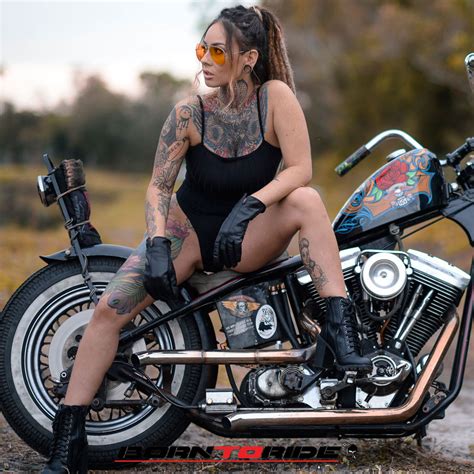 BTR Babe Of The Week Velvet Queen 41 Born To Ride Motorcycle
