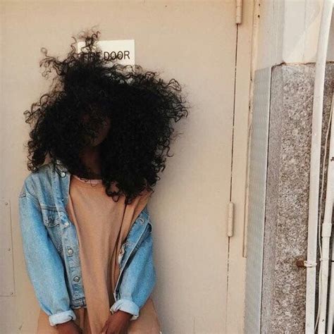 15 Best New Curly Hair Aesthetic Black Girls Holly