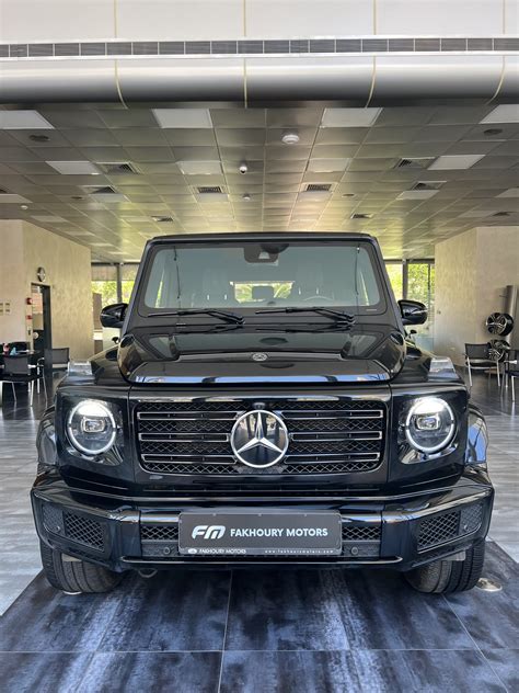 2020 Mercedes Benz G500 Stronger Than Time Edition Fakhoury Motors