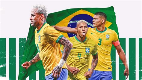 Fifa World Cup 2022 Brazil Team