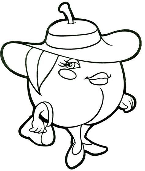 This golden fruit has been around for more than 4,000 years. Apricot coloring pages to download and print for free
