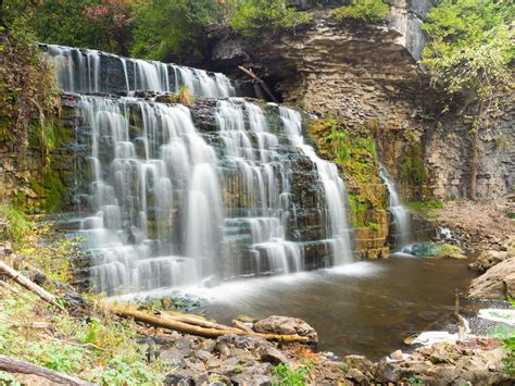 Waterfalls Of Ontario Jones Falls