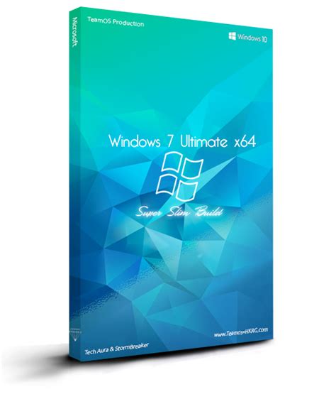 Windows 7 Ultimate X64 Super Slim Edition Mr Comro Apps