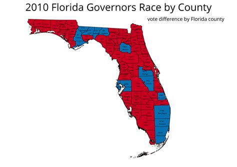 A Political Map Of Florida United States Map