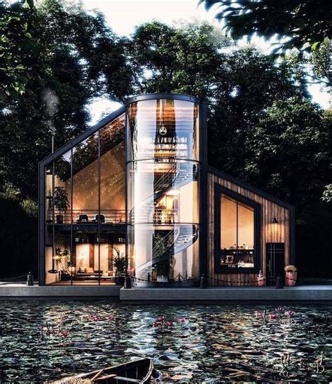 Top 15 Modern Lake House Designs Waterside Living