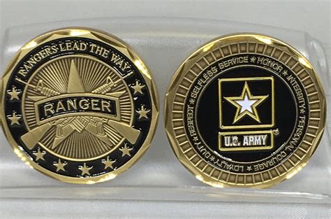 Us Army Ranger Challenge Coin Hi Army Museum Society Store