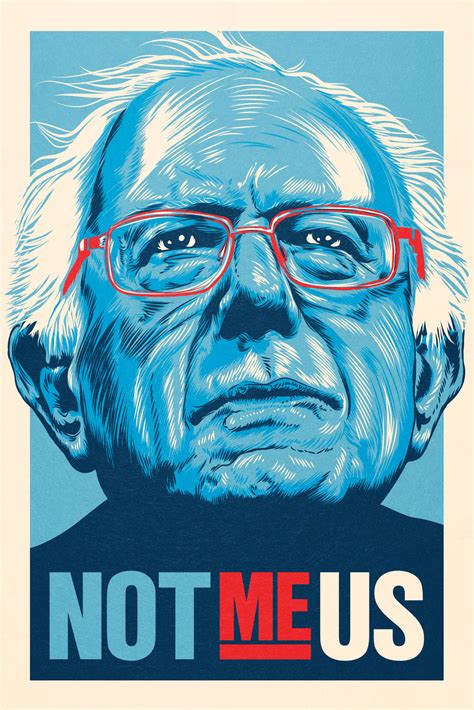 Bernie Sanders Posters Changethethought Studio