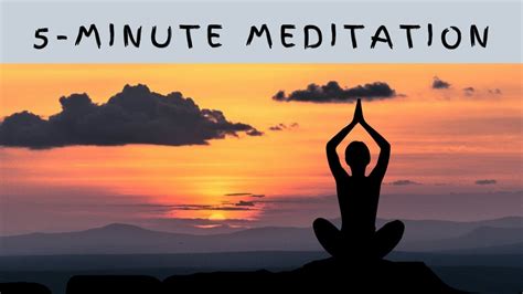 5 minute meditation you can do anywhere meditation 5 minutes meditation guide youtube