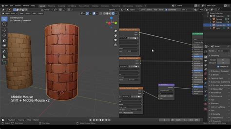 How To Make 3d Materials And Textures In Blender Software Tips Images